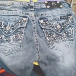 Sz 27 women's miss me jeans